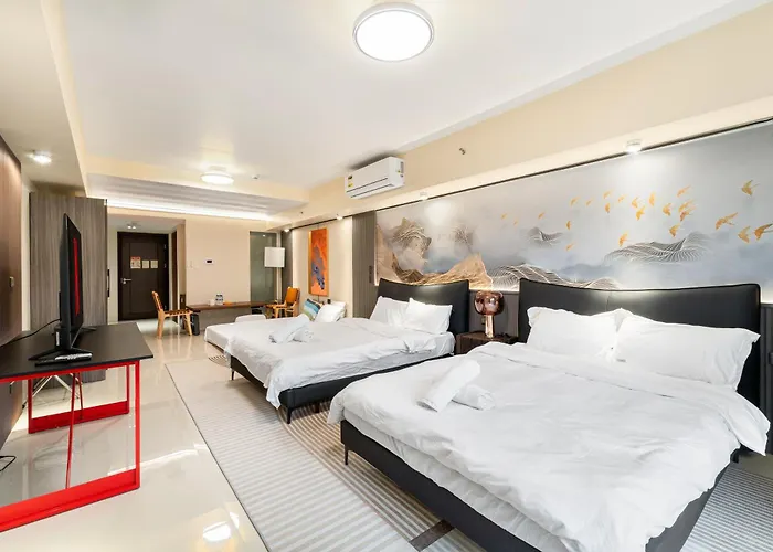 Cozy Family With View Near Of Dreams Casino, Airport, Solaire, Okada, Ayala Malls And Moa Apartment Manila