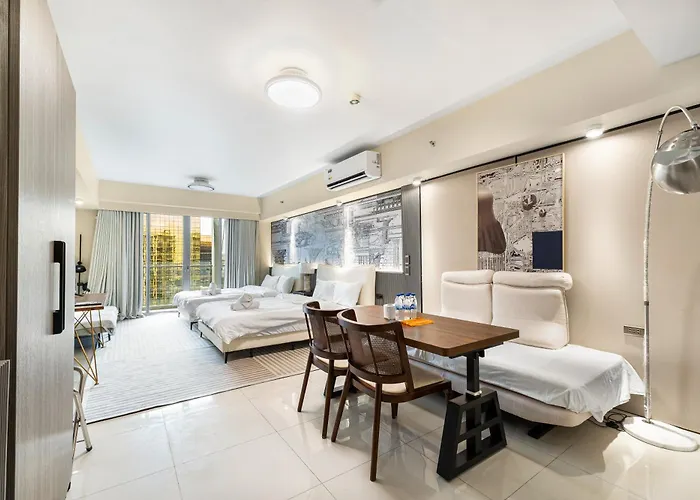 Cozy Family With View Near Of Dreams Casino, Airport, Solaire, Okada, Ayala Malls And Moa *