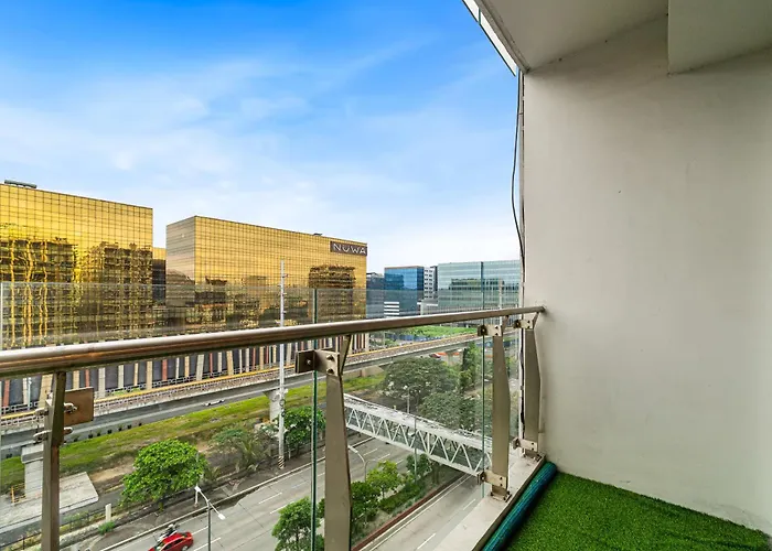 Cozy Family With View Near Of Dreams Casino, Airport, Solaire, Okada, Ayala Malls And Moa Manila