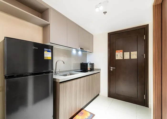 Apartment Cozy Family With View Near Of Dreams Casino, Airport, Solaire, Okada, Ayala Malls And Moa