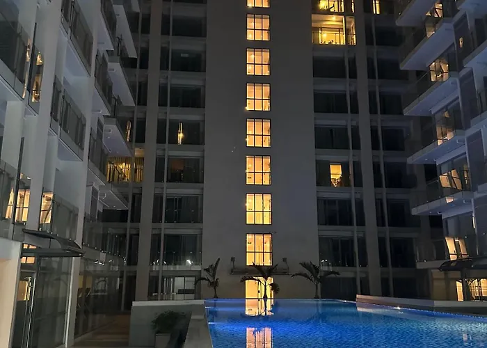 Cozy Family With View Near Of Dreams Casino, Airport, Solaire, Okada, Ayala Malls And Moa * Manila