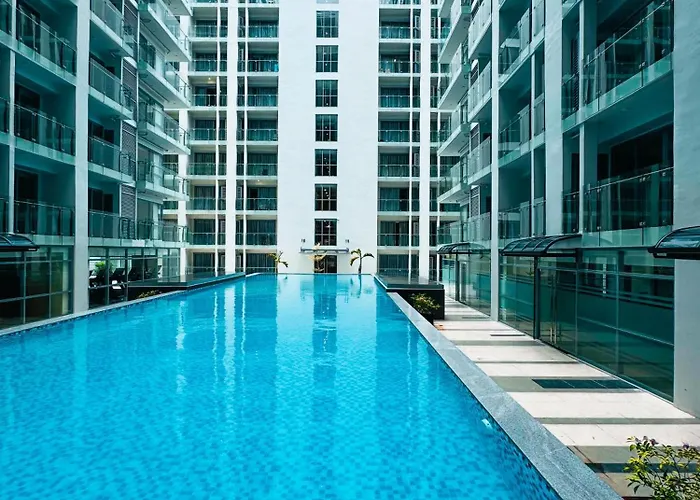 Apartment Cozy Family With View Near Of Dreams Casino, Airport, Solaire, Okada, Ayala Malls And Moa *