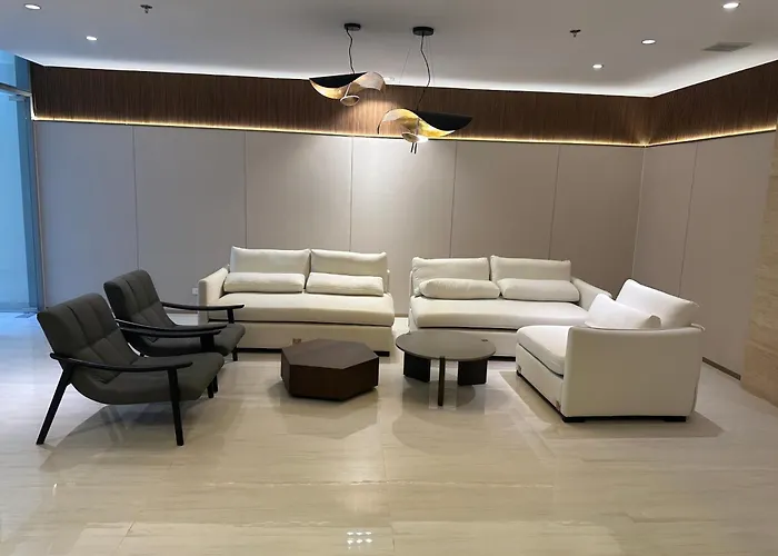 Cozy Family With View Near Of Dreams Casino, Airport, Solaire, Okada, Ayala Malls And Moa Apartment